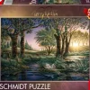 Schmidt : Terry Redlin - Morning Magic at the Lake (1000)