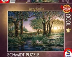 Schmidt : Terry Redlin - Morning Magic at the Lake (1000)