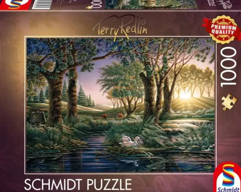 Schmidt : Terry Redlin - Morning Magic at the Lake (1000)