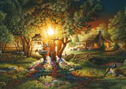 Schmidt : Terry Redlin - Spring in all its Splendor (1000)