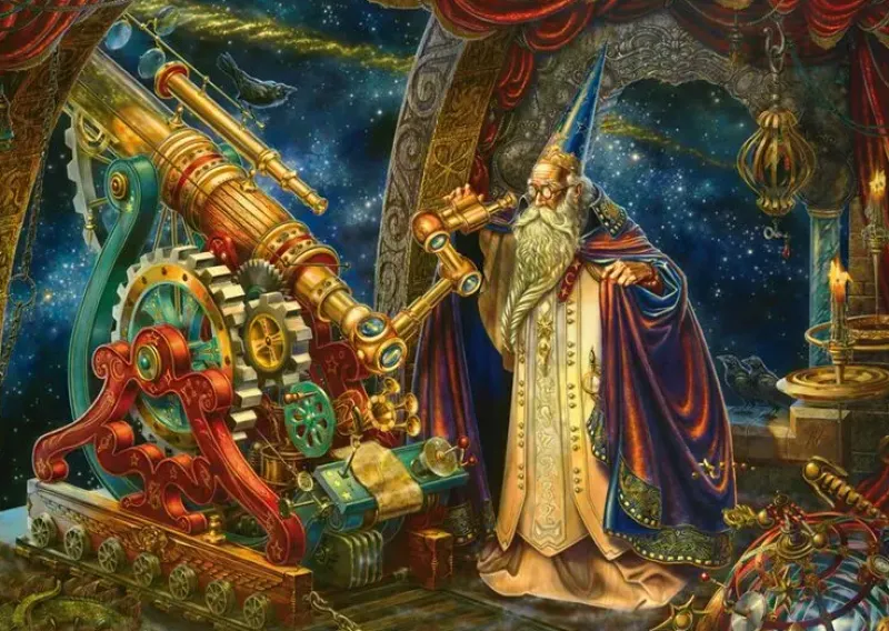 Schmidt : The Astronomer (1000)