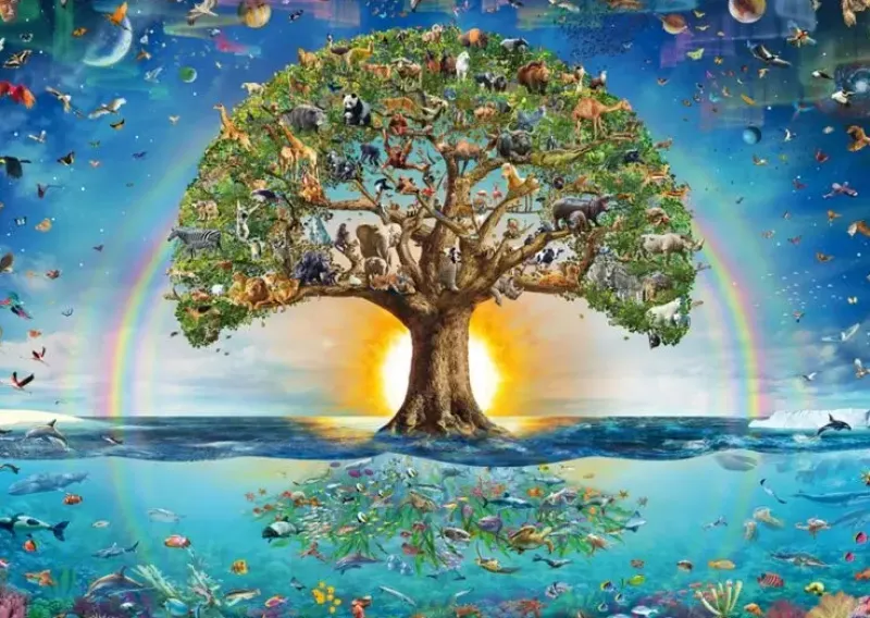 Schmidt : The Magical Tree of Life (1000)