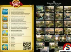 Schmidt : Thomas Kinkade - Cobblestone Brooke (1000)