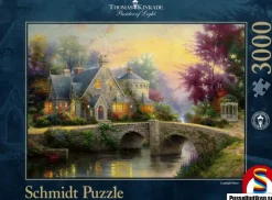 Schmidt : Thomas Kinkade - Painter of Light, Lamplight Manor (3000)