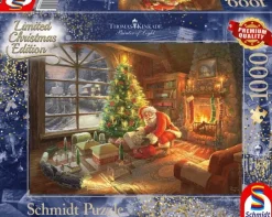Schmidt : Thomas Kinkade - Painter of Light, Santa's Special Delivery (1000)