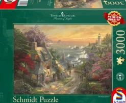 Schmidt : Thomas Kinkade - Painter of Light, The Village Lighthouse (3000)