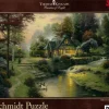 Schmidt : Thomas Kinkade - Painter of Light, Stillwater Cottage (1000)