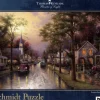 Schmidt : Thomas Kinkade - Painter of Light, Hometown Morning (1000)