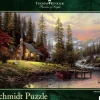 Schmidt : Thomas Kinkade - Painter of Light, A Peaceful Retreat (500)