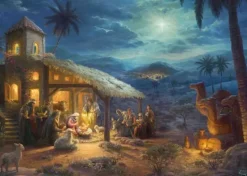 Schmidt : Thomas Kinkade - Spirit, The Nativity (1000)