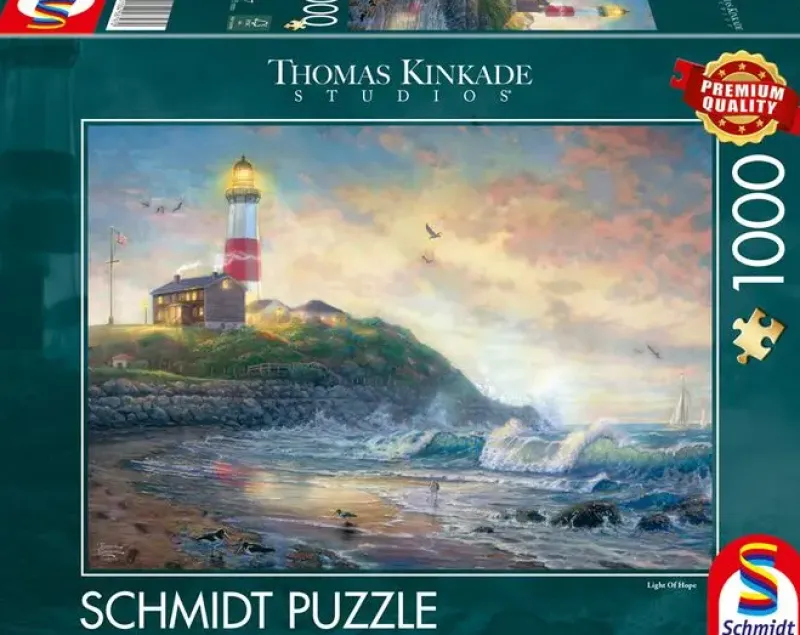 Schmidt : Thomas Kinkade Studios - Light of Hope (1000)