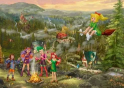 Schmidt : Thomas Kinkade Studios - Bibi Blocksberg, Young Witch Meeting (1000)