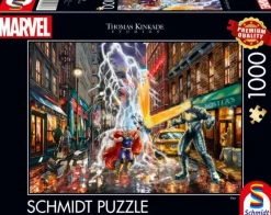 Schmidt : Thomas Kinkade Studios - Marvel, Thor (1000)