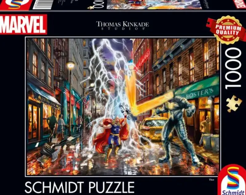 Schmidt : Thomas Kinkade Studios - Marvel, Thor (1000)