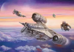 Schmidt : Thomas Kinkade, Studios - Star Wars, The Mandalorian - The Escort (1000)