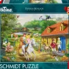 Schmidt: Thomas Kinkade Studios - Bibi & Tina, Fun at Martinshof (1000)