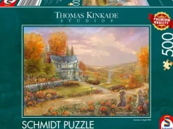 Schmidt : Thomas Kinkade Studios - Autumn at Apple Hill (500)