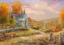 Schmidt : Thomas Kinkade Studios - Autumn at Apple Hill (500)