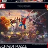 Schmidt : Thomas Kinkade Studios - Marvel, Spider-Man and Friends: The Ultimate Alliance (1000)