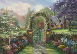 Schmidt : Thomas Kinkade - Studios, Hummingbird Cottage (1000)
