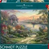 Schmidt : Thomas Kinkade Studios - New England Harbour (1000)