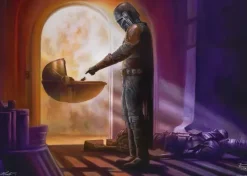 Schmidt : Thomas Kinkade, Studios - Star Wars, The Mandalorian - Turning Point (1000)