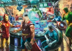 Schmidt : Thomas Kinkade Studios - Marvel, The Avengers (1000)