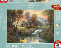 Schmidt : Thomas Kinkade Studios - Mountain Retreat (1000)