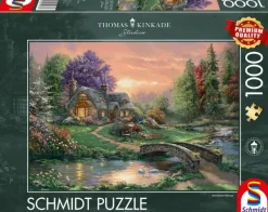 Schmidt : Thomas Kinkade Studios - Sweetheart Retreat (1000)