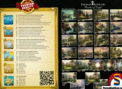 Schmidt : Thomas Kinkade - Studio, Spirit of Christmas (1000)
