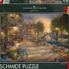 Schmidt : Thomas Kinkade Studios - Amsterdam Café (1000)