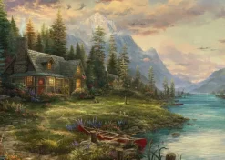 Schmidt : Thomas Kinkade Studios - A Father's Perfect Day (1000)