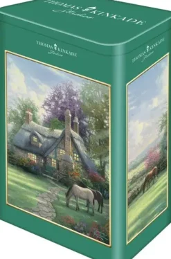 Schmidt : Thomas Kinkade, Studios - A Perfect Summer Day (500)