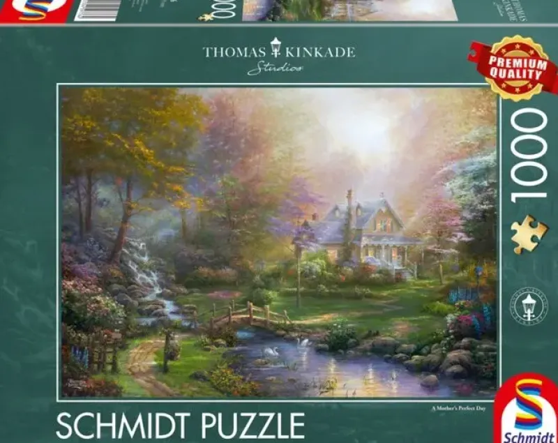 Schmidt : Thomas Kinkade Studios - A Mother's Perfect Day (1000)