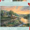 Schmidt : Thomas Kinkade Studios - Daybreak at Emerald Valley (1000)