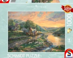 Schmidt : Thomas Kinkade Studios - Daybreak at Emerald Valley (1000)