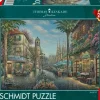 Schmidt : Thomas Kinkade Studios - Spanish Café (1000)