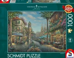 Schmidt : Thomas Kinkade Studios - Spanish Café (1000)