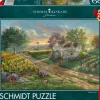 Schmidt : Thomas Kinkade Studios - Sunflower Fields (1000)