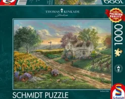 Schmidt : Thomas Kinkade Studios - Sunflower Fields (1000)