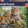 Schmidt : Tiger and Cubs (1000)