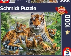 Schmidt : Tiger and Cubs (1000)