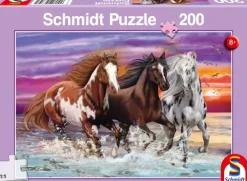 Schmidt : Trio of Wild Horses (200)