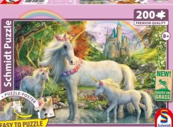 Schmidt : Unicorn Mare with Two Foals (200)