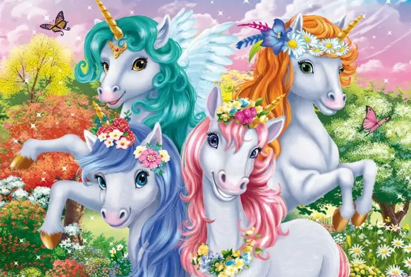 Schmidt : Unicorn Snapshot (100)
