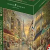 Schmidt : Wooden Träpussel - Thomas Kinkade Studios, Paris Café (1000)