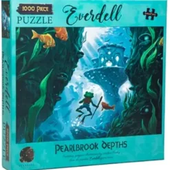 Övriga Starling Games: Everdell - Pearlbrook Depths (1000)