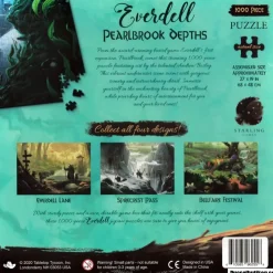 Övriga Starling Games: Everdell - Pearlbrook Depths (1000)