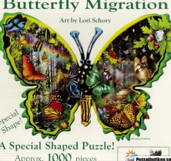 SunsOut : Butterfly Migration (1000)