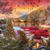 SunsOut : Christmas Eve Camping (1000)